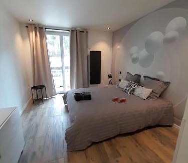 Modane Apartment | Bel appart Modane - Cosy 2 chambres - 15 mn des pistes