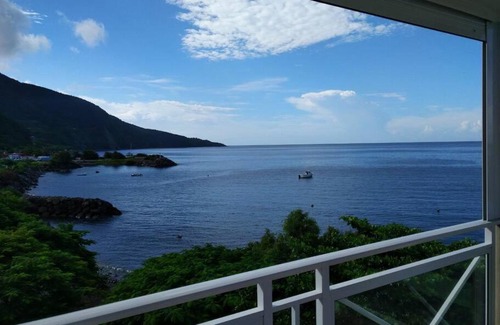 Riviere-Sens Apartment | Bel appartement avec piscine, face à la mer