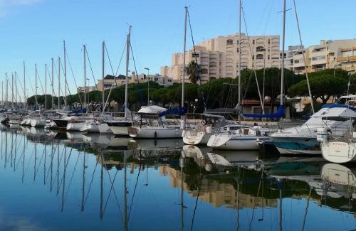 Carnon-Plage Apartment | Bel appartement spatieux