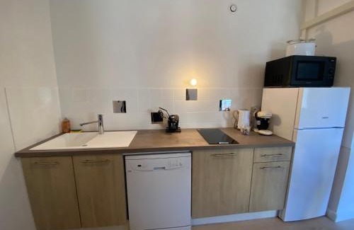 Lamballe Apartment | Bel appartement t2 rdc tout équipé avec cour les cocons de Madenn