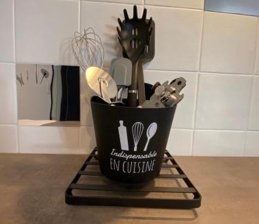 Lamballe Apartment | Bel appartement t2 rdc tout équipé avec cour les cocons de Madenn