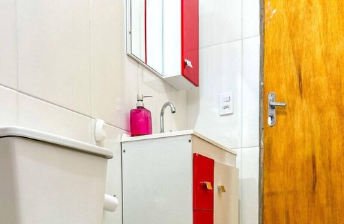 Mato do Gado House | Bela chácara com lazer completo e WiFi - Ibiúna/SP