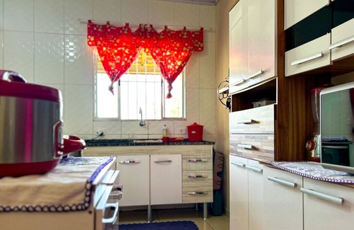 Mato do Gado House | Bela chácara com lazer completo e WiFi - Ibiúna/SP