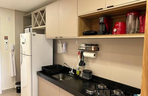 Manaira Apartment | Bela Hospedagem - #504 Ed W Gratitude com varanda e 02 qts cama casal