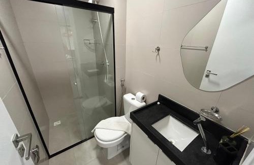 Manaira Apartment | Bela Hospedagem - #504 Ed W Gratitude com varanda e 02 qts cama casal