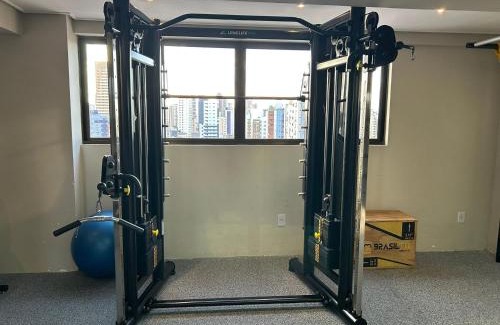 Manaira Apartment | Bela Hospedagem - #504 Ed W Gratitude com varanda e 02 qts cama casal