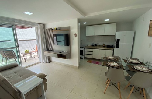 Cabo Branco Apartment | Bela Hospedagem - Jd do Atlântico 402B