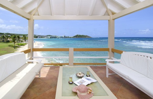 Dawn Beach Estates Villa | Bell'Mare, 2 Bedroom oceanfront villa and private pool - By Island Properties