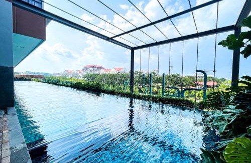 Kota Warisan Apartment | Bell Suite - KLIA Transit Hub - ERL Salak Tinggi Station - Sepang