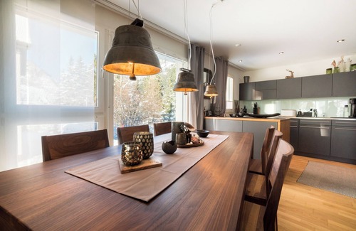 Andermatt Apartment | Bell-Vue 3-bedroom apartment with 360° mountain views