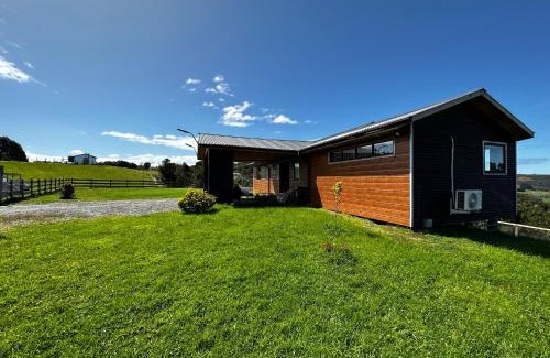 Rilan House | Bella casa de campo con panorámica vista al mar