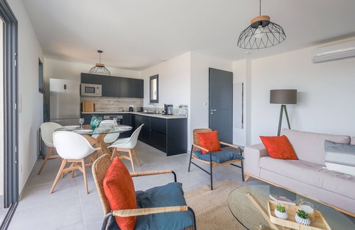 Marine de Saint Ambroggio Apartment | Bella Luce - Appt vue panoramique mer