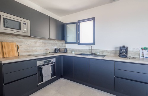 Marine de Saint Ambroggio Apartment | Bella Luce - Appt vue panoramique mer