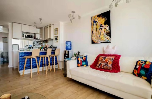 Concon Apartment | Bella Vista Lugar Para TODA La Familia INC. su Mascota Cerca de LasPlayasdeConon