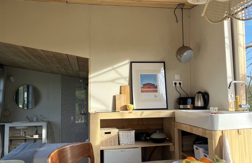 Lissac-et-Mouret Cabin | Belle Cabane en Bois Avec Piscine