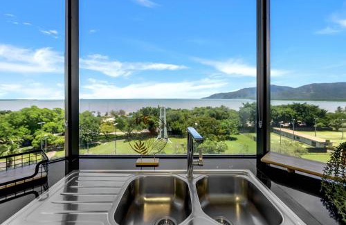 Cairns North Apartment | Belle Escapes 73 Rydges Plaza Esplanade with Ocean & City Views