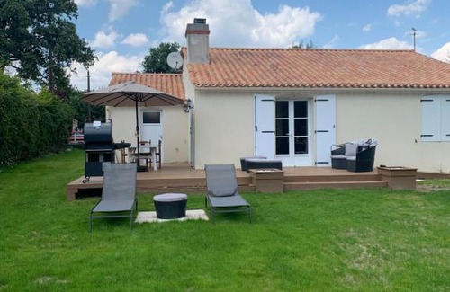 La Chapelle-Hermier House | Belle maison 6 personnes à 2min du Lac du Jaunay, et 15min des plages Vendéennes