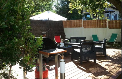 Le Moulleau House | Belle Villa Art & Deco - Piscine Privée et Chauffée à 200 Mètres de la Plage