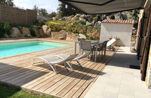 Porto-Vecchio Villa | Belle Villa Avec Piscine Privée A Porto Vecchio