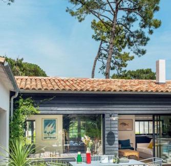 La Couarde-sur-Mer Villa | Belle villa rétaise 4 étoiles avec piscine chauffée