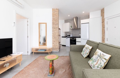 Extramurs Apartment | Belmar Apartments 3. WiFi + A/C + 5 Pax