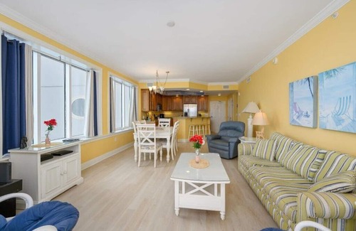 Ocean City Apartment | ⭐️Belmont Towers 607 Boardwalk Ocean Front Pool Gym Sauna⭐️