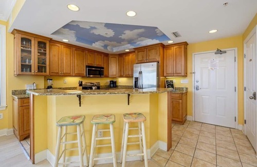 Ocean City Apartment | ⭐️Belmont Towers 607 Boardwalk Ocean Front Pool Gym Sauna⭐️
