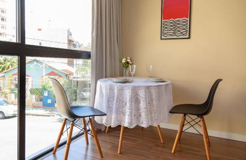 Sao Benedito Apartment | Belo estúdio sofisticado em Poço de Caldas PGO214