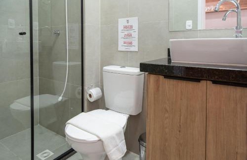 Sao Benedito Apartment | Belo estúdio sofisticado em Poço de Caldas PGO214