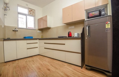 Udaipur District House | Belvédère : Private 3-Bedroom Apartment