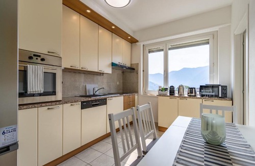 Lugano Apartment | Belvedere Apartment Walking Distance from Train Station