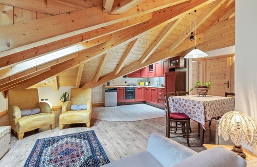 Brez Apartment | Belvilla by OYO Charming Apartment in Brez with TV