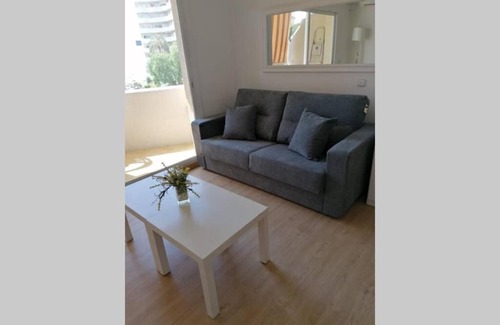 Benalmadena Costa Apartment | Benal Beach – Beachfront studio with sea vew in Benalmádena