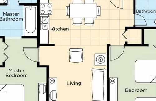 Hancock House | Bentley Brook at Jiminy Peak ^ 2 Bedroom