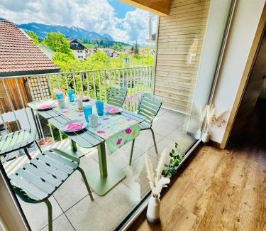 Sonthofen Apartment | Berg Fux - Ferienwohnung Louis der Fux