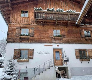 Boden House | Bergbauernhof Pabulariu