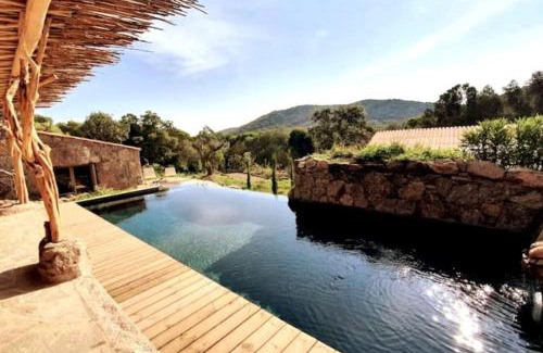Porto-Vecchio Villa | Bergerie #Casa di Petra à Palombaggia avec piscine