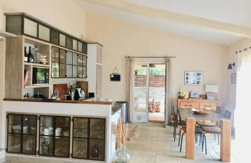 Macinaggio Villa | Bergerie du Cap Corse Avec Piscine Chauffée, Cuisine D'été et Jardin Arboré !