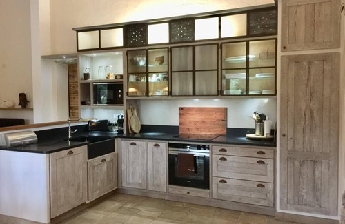 Macinaggio Villa | Bergerie du Cap Corse Avec Piscine Chauffée, Cuisine D'été et Jardin Arboré !