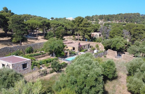 Marine de Davia Villa | Bergerie Muratinca et sa Casetta, Marine de Davia, piscine chauffée, vue me