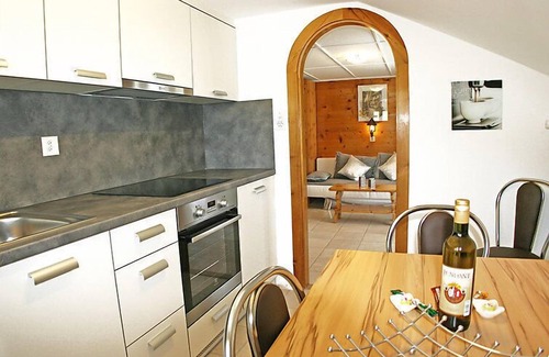 Graechen Apartment | Bergfink Dachgeschoss by Interhome