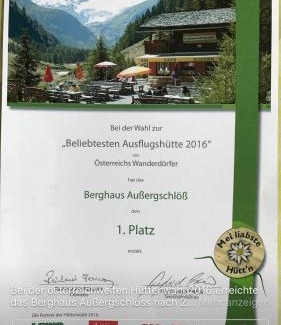 Matrei in Osttirol House | Berghaus Außergschlöß