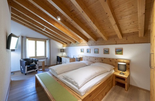 St. Moritz Hotel | Berghotel Randolins
