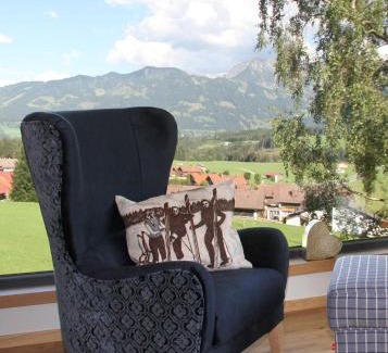 Bolsterlang Apartment | Bergzauber Alpin Suites - Skipiste - Private Sauna