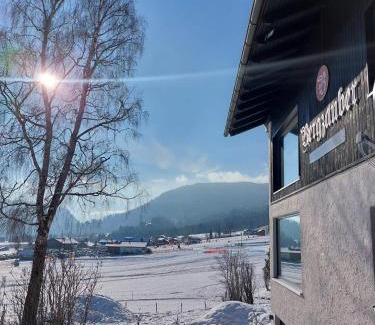 Bolsterlang Apartment | Bergzauber Alpin Suites - Skipiste - Private Sauna