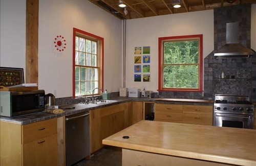 Austerlitz House | Berkshire Barn on 23 Wooded Acres 2BR/1.5 Bath Sleeps 7