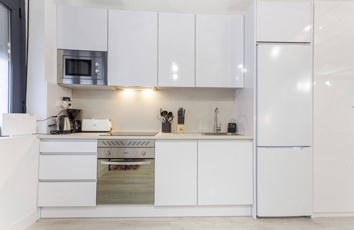 Cuatro Caminos Apartment | Bernabeu Loft apartment in Madrid