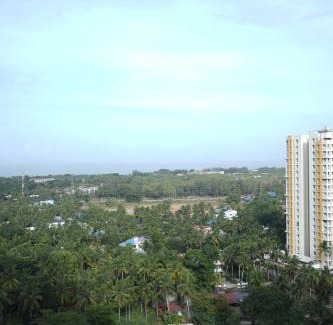 Thiruvananthapuram Apartment | BEST - 1bhk Serviced Apartment near Infosys & UST