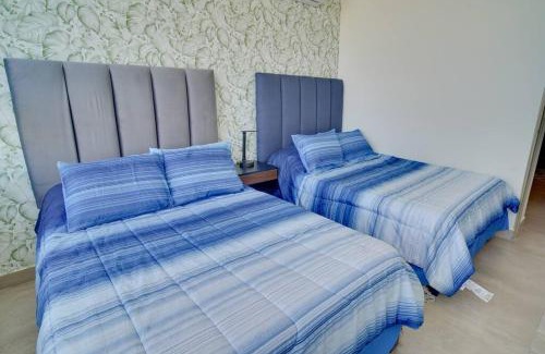 Monterrey Centro Apartment | Best Apt Luxury Modern New 2BR Gym Pool 3mins SPGG