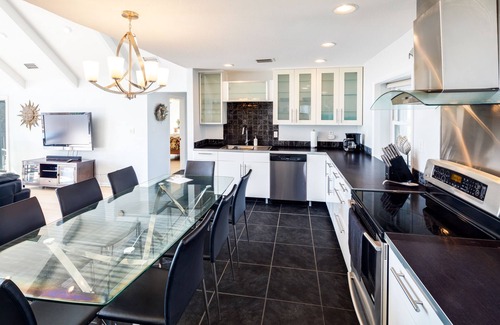 Sea Palm Village House | BEST BEACHFRONT VALUE ON SGI! 4 BR/2 BA, Heated Pool, Spa and Awesome Reviews!